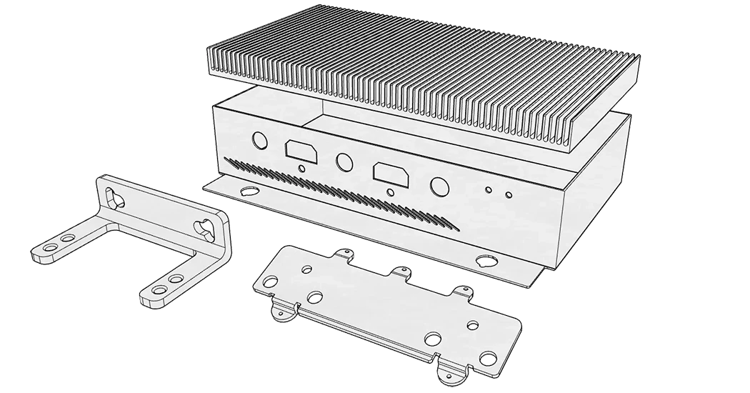 沖壓與鈑金加工