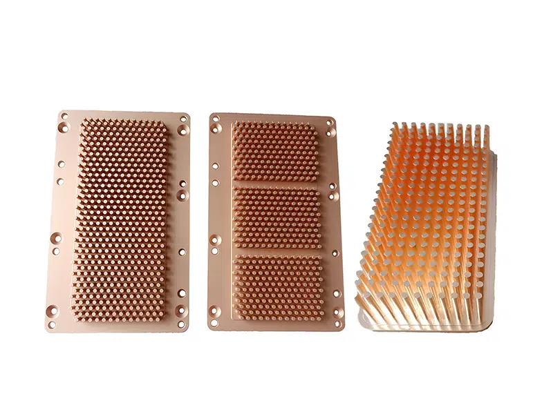 Cold Forged Heat Sink- IGBT Heat Sink- Cooling Plate